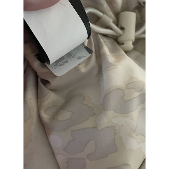 Womens The North Face Nuptse Belt Mid 700-Down Insulated Hooded Jacket White S - Picture 5 of 8